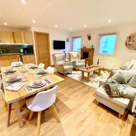 Le Janus, Pied Des Pistes, 2 Garages, Terrasse Avec Sauna Монженевр Экстерьер фото