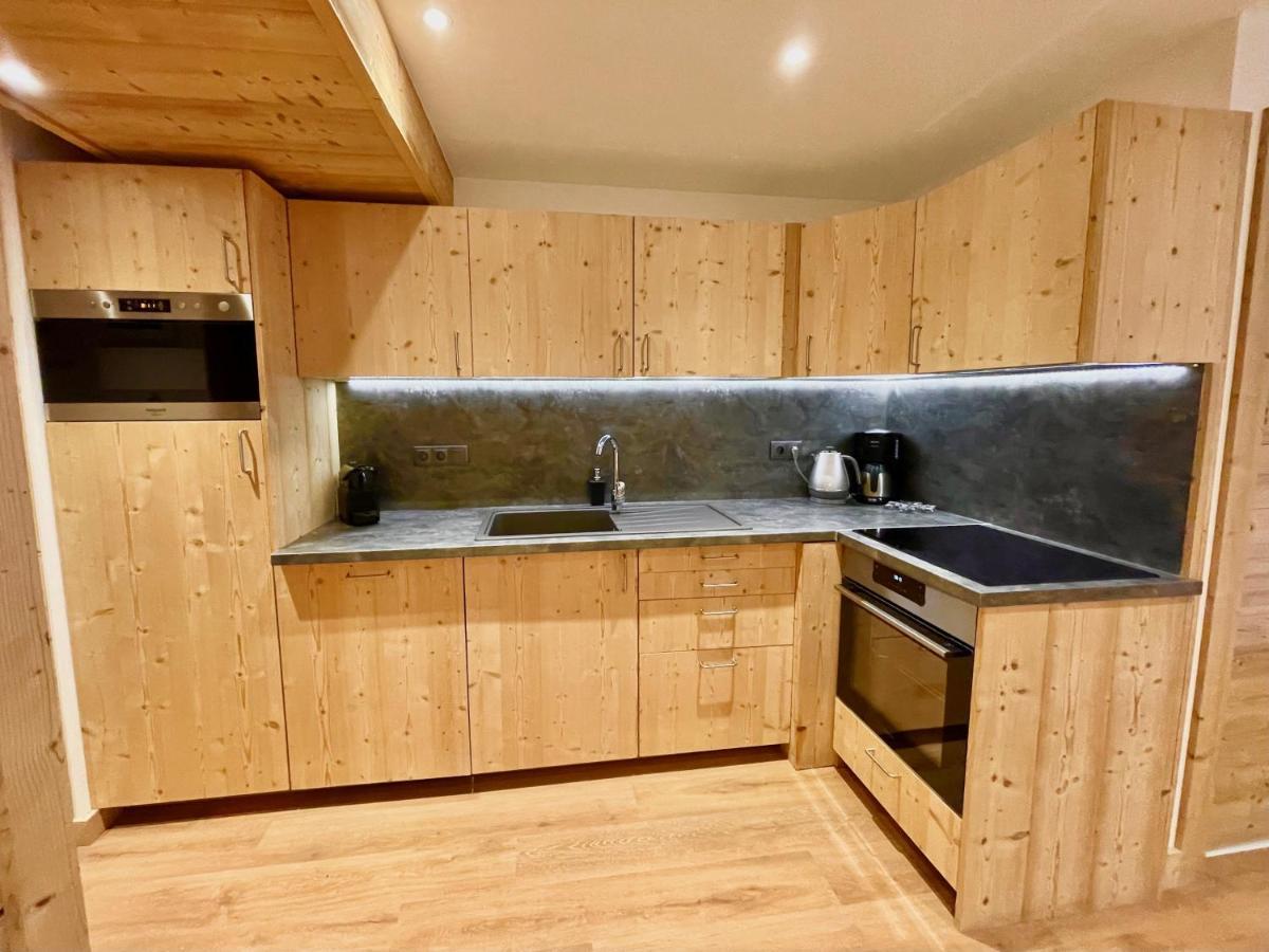 Le Janus, Pied Des Pistes, 2 Garages, Terrasse Avec Sauna Монженевр Экстерьер фото